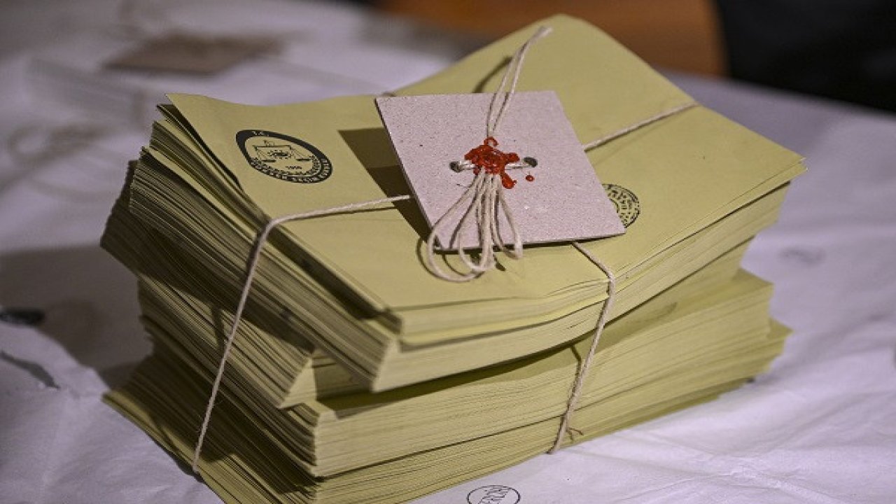 Kahramanmaraş’ta oy verme işlemi sona erdi! Sayım başlıyor