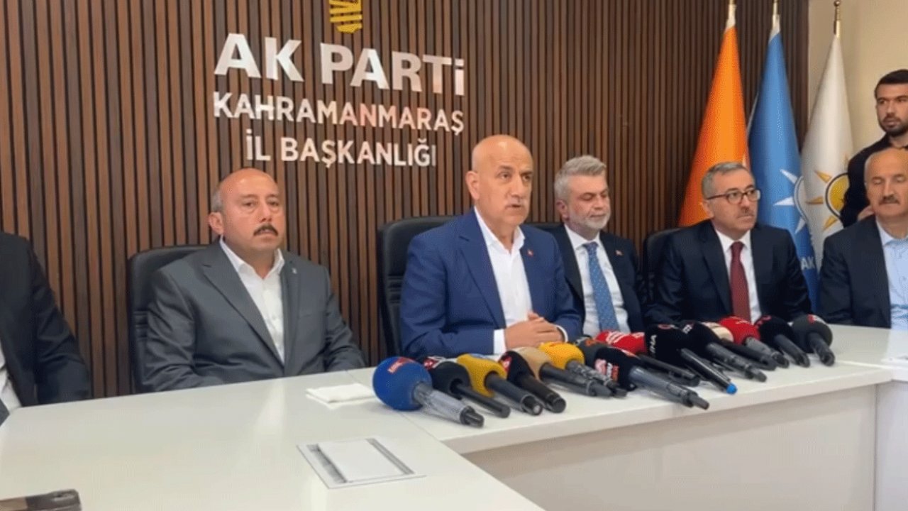 Seçimin ardından Ak Parti Kahramanmaraş’tan ilk açıklama! “Gönül 12-0 arzu ederdi”