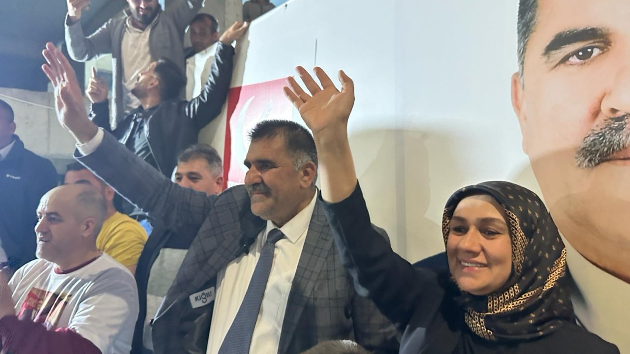 Türkoğlu’nun Yeni Başkanı Mehmet Karaca oldu!