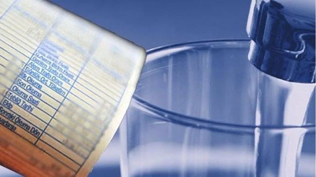 Kahramanmaraş’ta seçimin ardından suya zam!