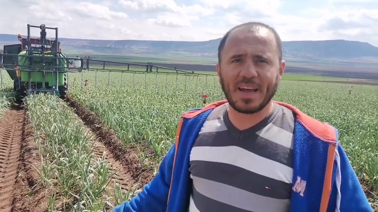 Kahramanmaraş'ta Mevsimlik Tarım İşçilerinin Zorlu Mesaisi Başladı!