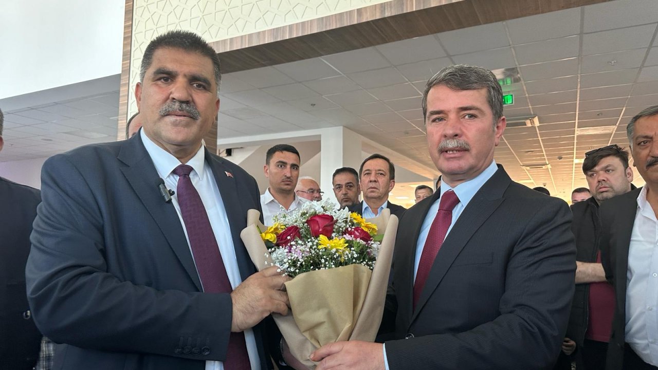 Kahramanmaraş Türkoğlu’nda Mehmet Karaca koltuğu devraldı!