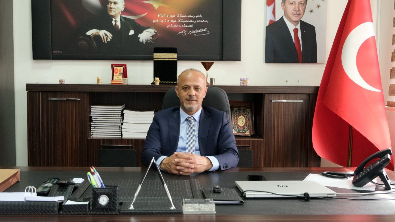 Afşin’de Koray Kıraç Başkanlık Koltuğuna Oturdu