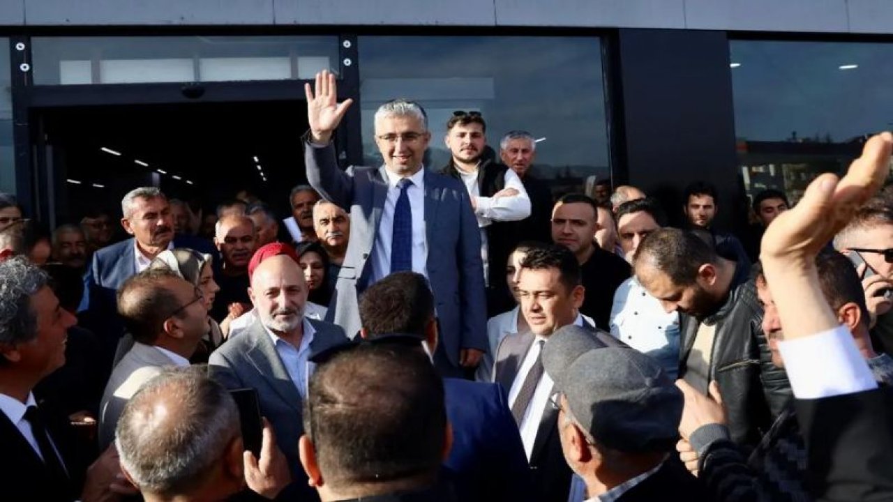 Elbistan’da görevi devralan Gürbüz: “Kaybedecek bir saniyemiz yok”