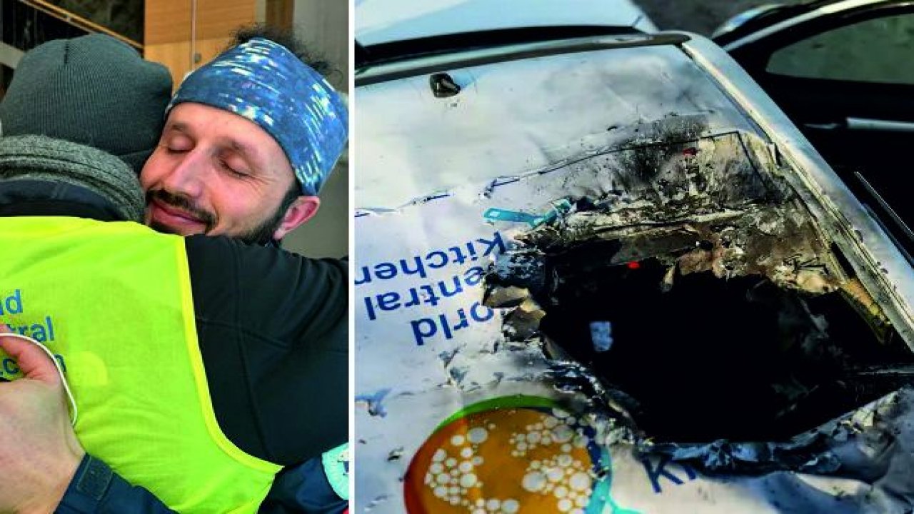 Depremde Kahramanmaraş’a koşan yardım ekibi İsrail saldırısında can verdi!