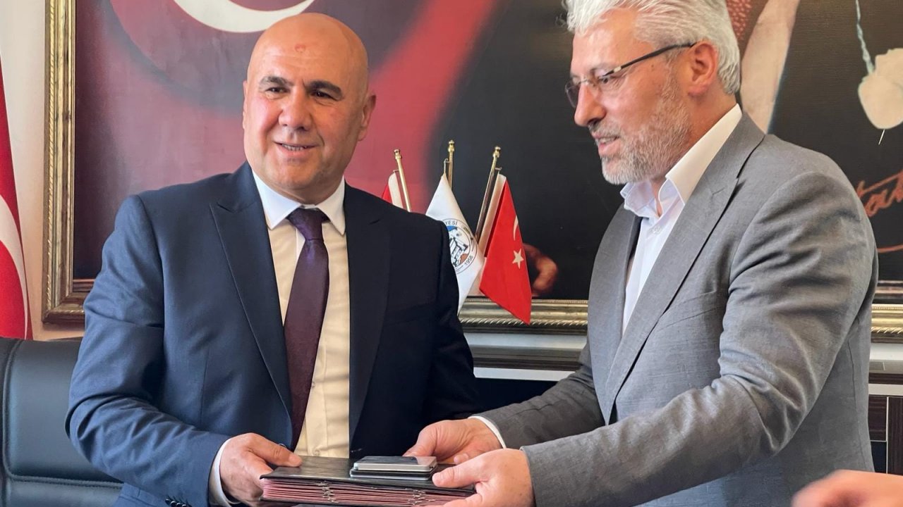 Ekinözü Belediyesinde Harun Vicdan dönemi başladı!