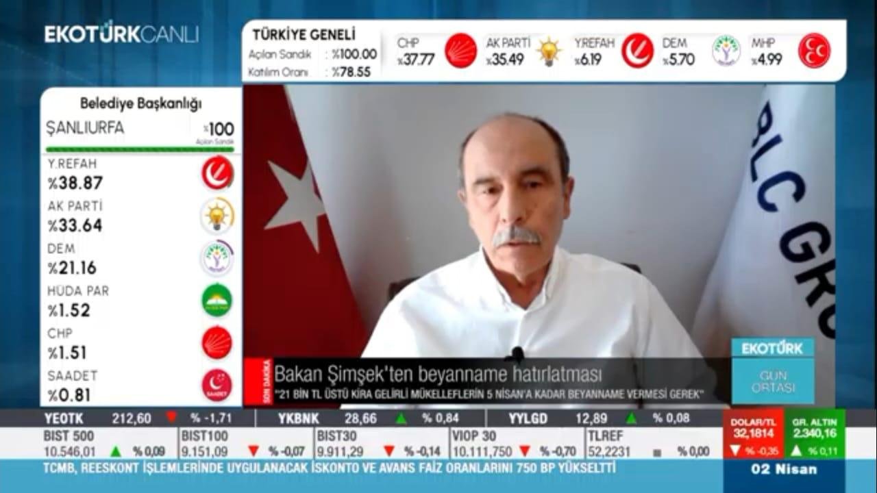 Şahin Balcıoğlu Kahramanmaraş için “Mücbir sebep uzatılsın” dedi!