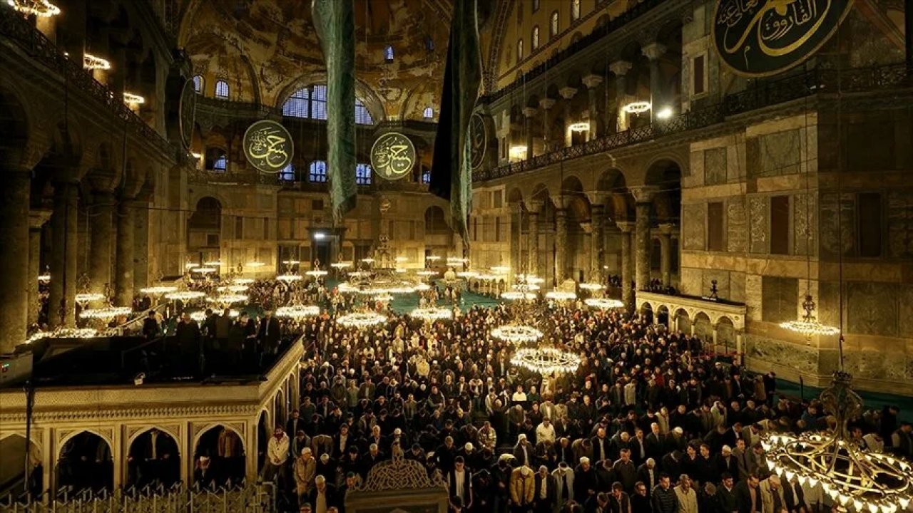 Yarın Kadir gecesi!