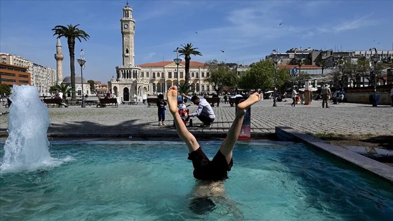 Türkiye ilkbaharda yazı yaşıyor!