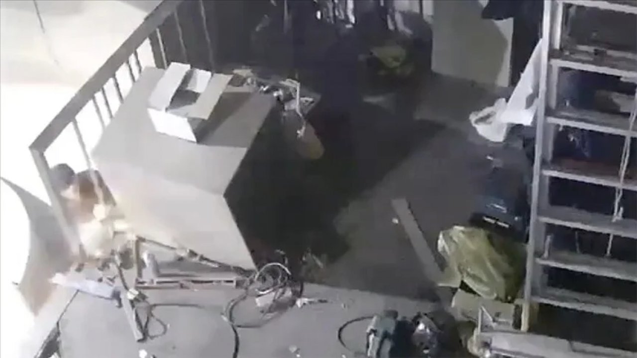 29 kişinin hayatını kaybettiği yangının çıkış görüntülerini paylaştı