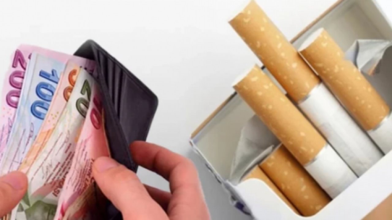 Bir sigara gurubuna 9 lira zam geldi!