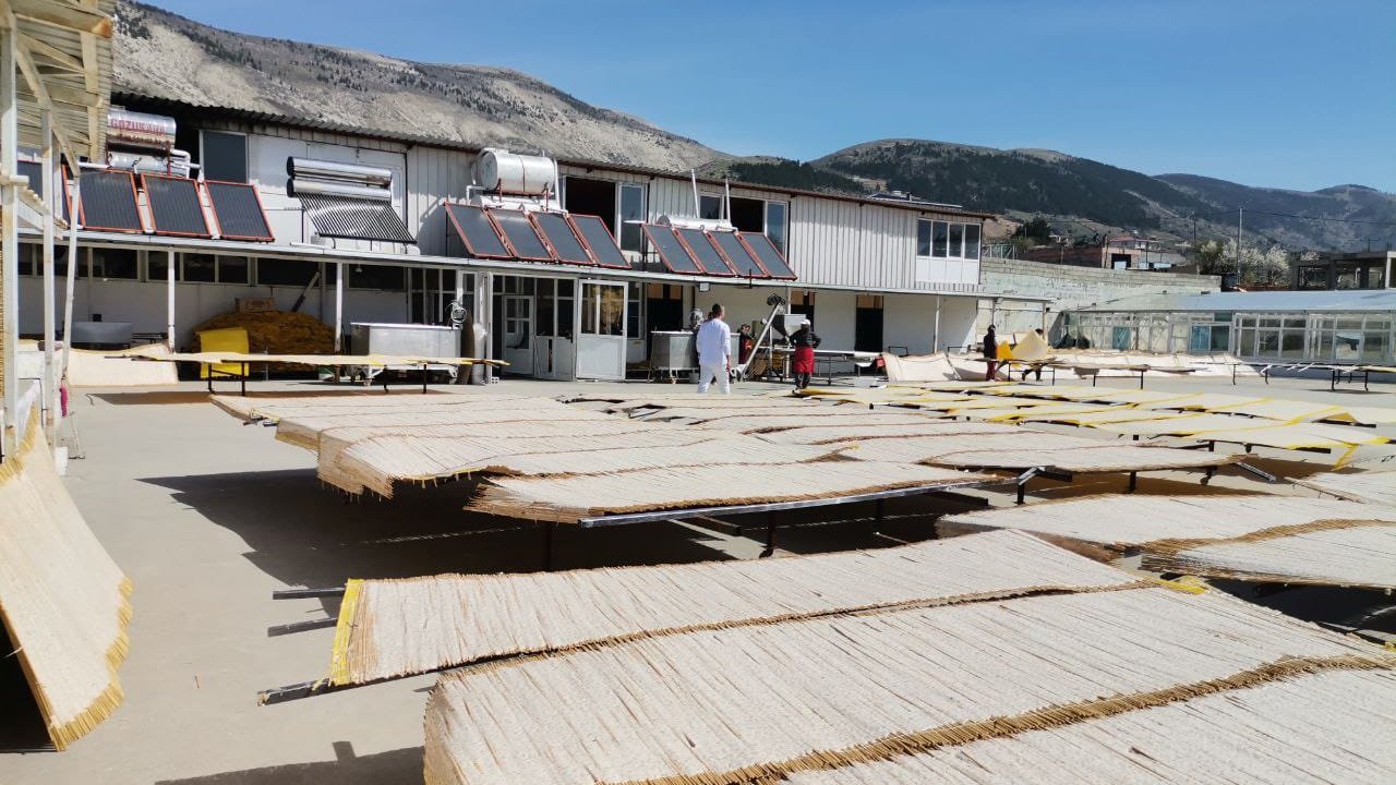 Maraş cipsinde üretim başladı!