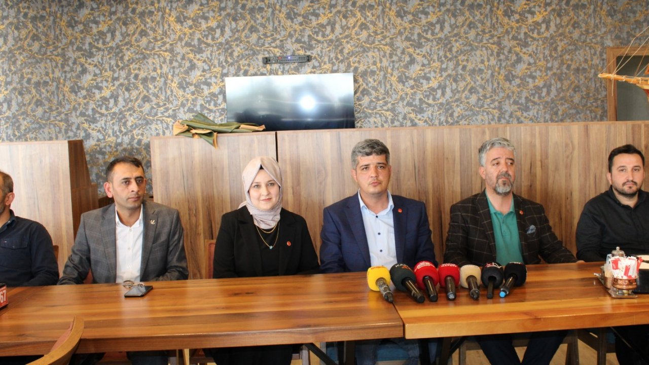 Muhammed Aydoğar, “Kazandığımız belediyelerinde kazanmadığımız belediyelerinde ensesinde olacağız”