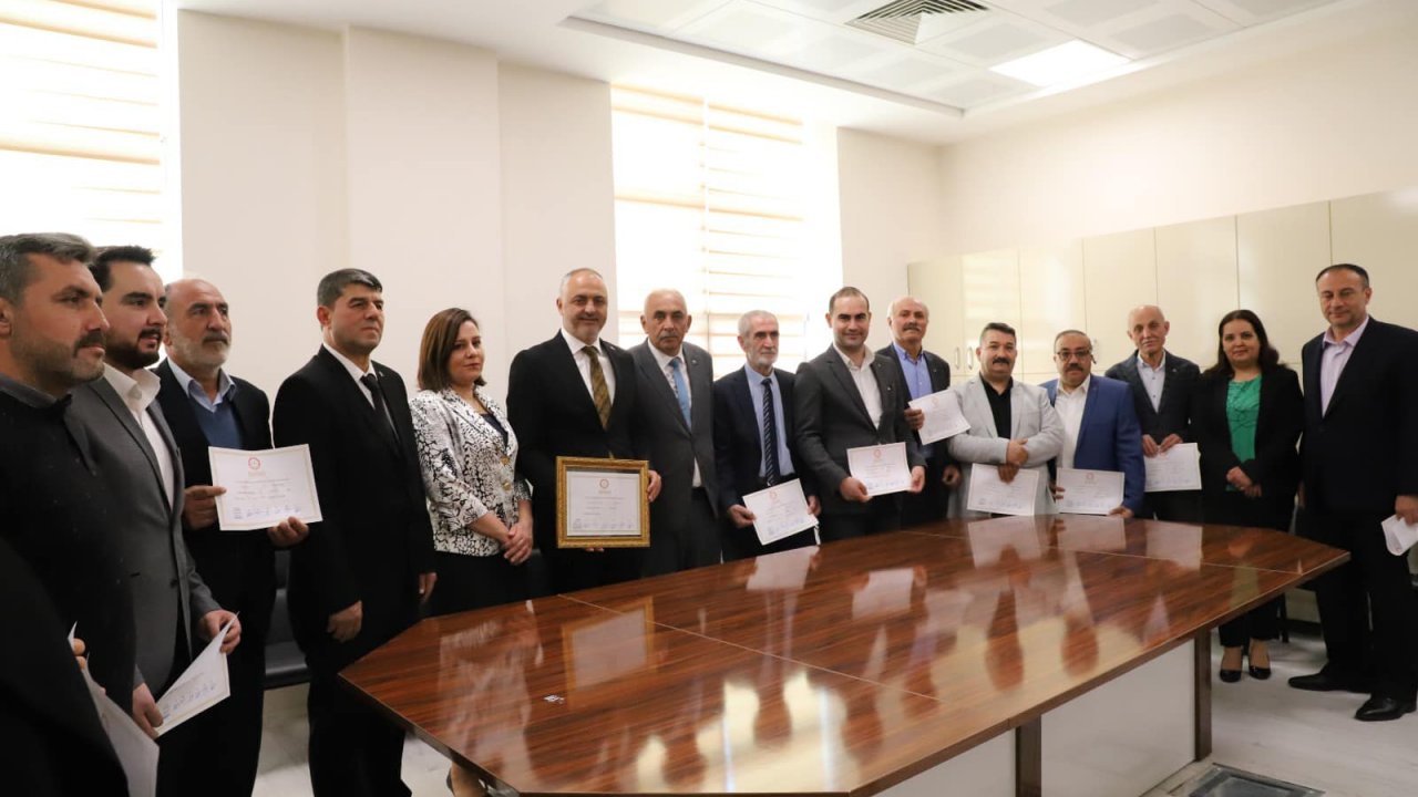 Kahramanmaraş Andırın’da Gökşen, Belediye Başkanlığını devraldı!