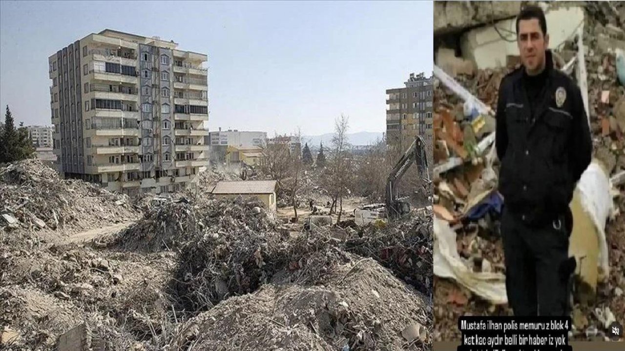 Kahramanmaraş’ta depremde kaybolmuştu! Kayseri’de bulundu!