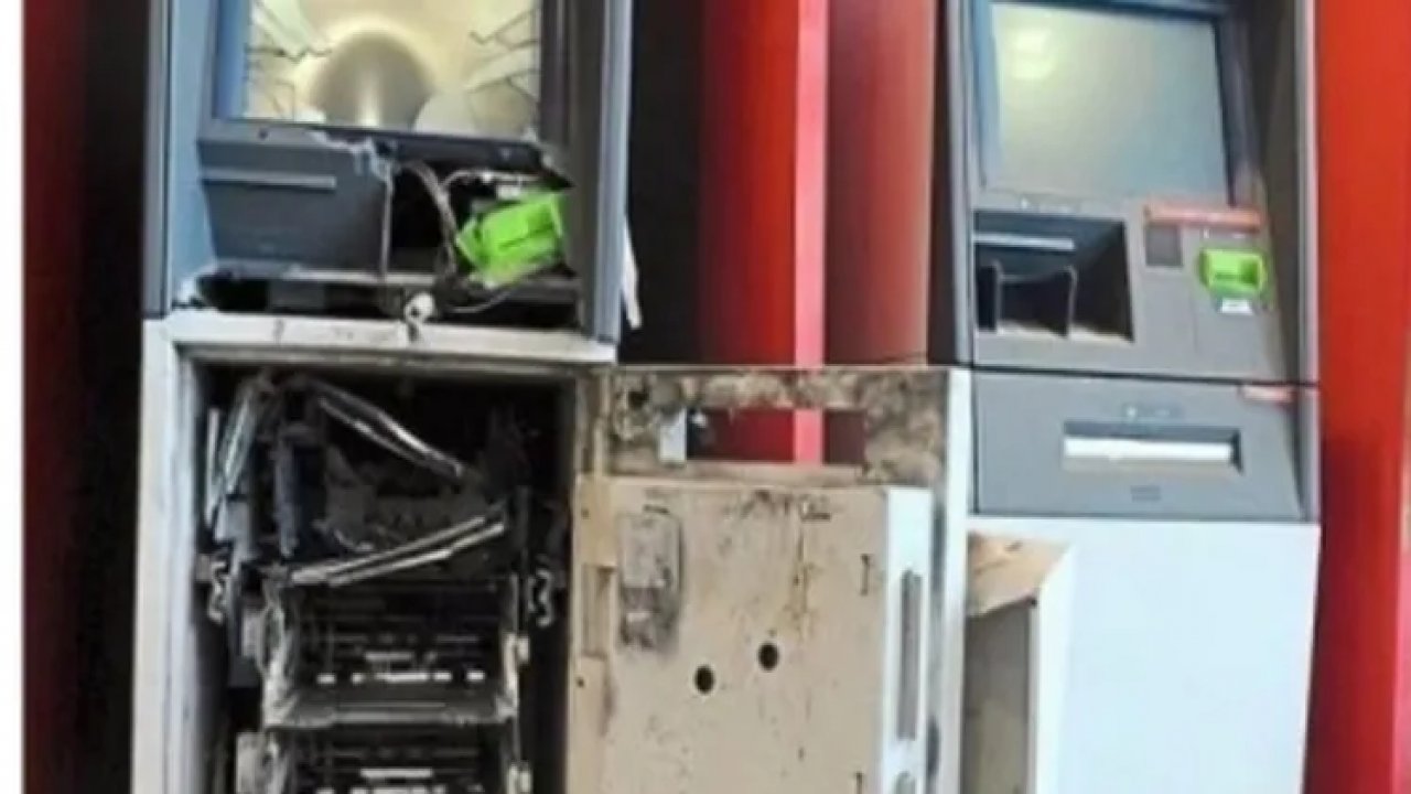 Kahramanmaraş’ta tornavidalı ATM soygunu! Yok artık