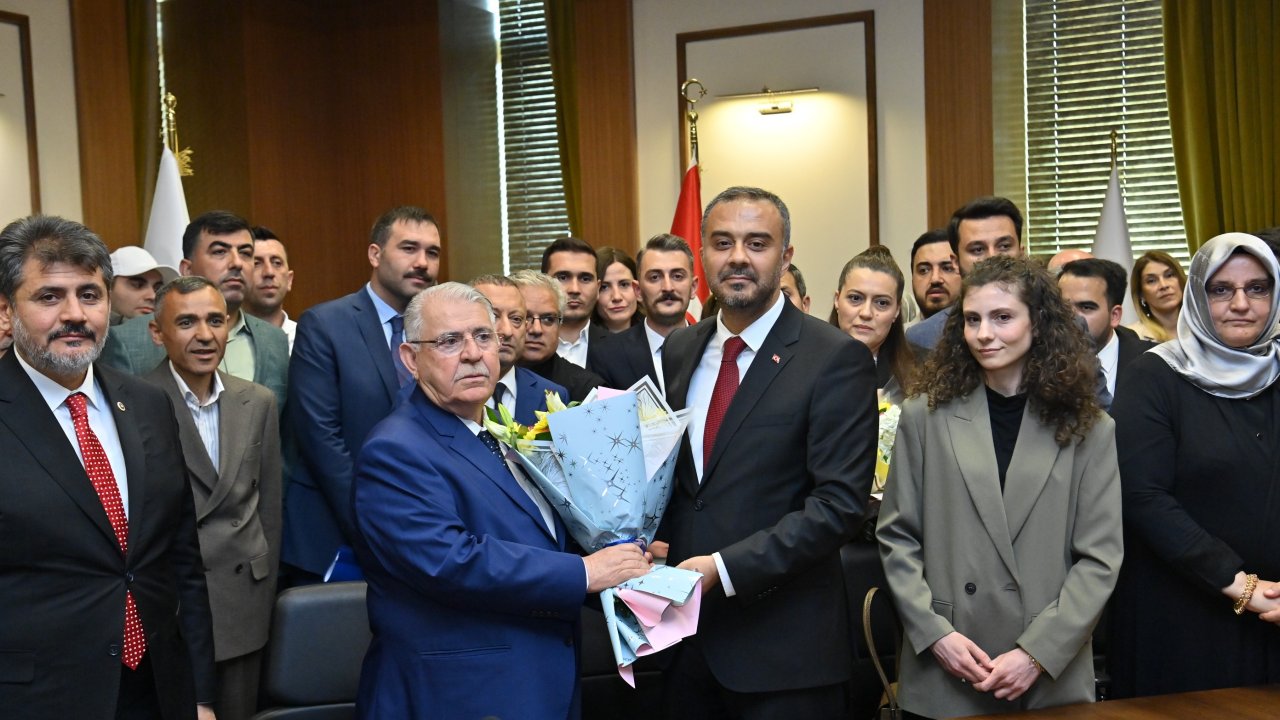Onikişubat Belediye Başkanı Hanifi Toptaş, göreve başladı!