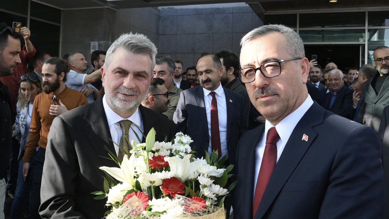 Kahramanmaraş’ta Fırat Görgel dönemi başladı!