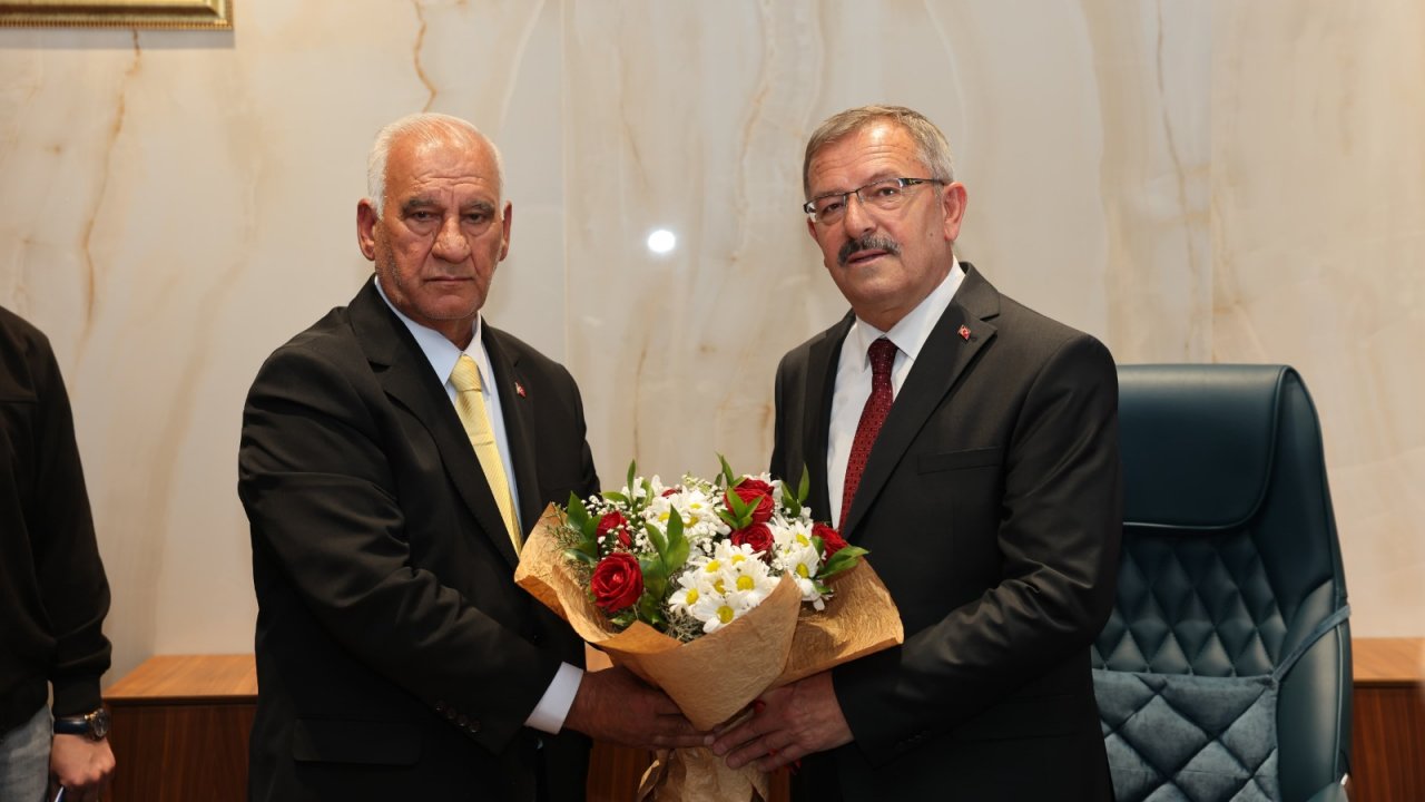 Göksun’da Selim Cüce görevi devraldı!