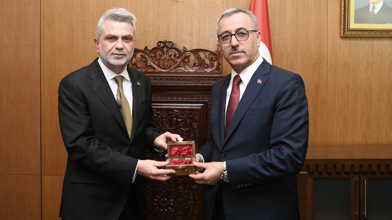 Fırat Görgel, Kahramanmaraş’ın 29’uncu başkanı oldu!