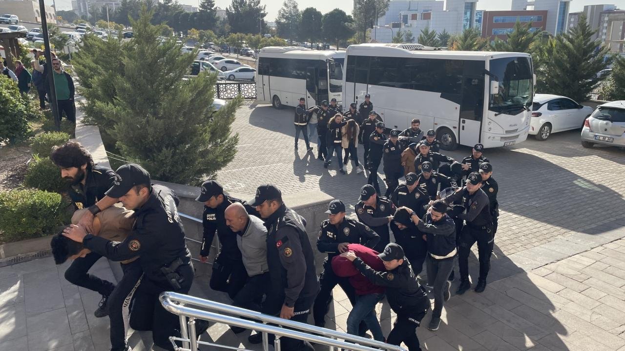 Kahramanmaraş’ta suç örgütü operasyonunda 20 tutuklama!