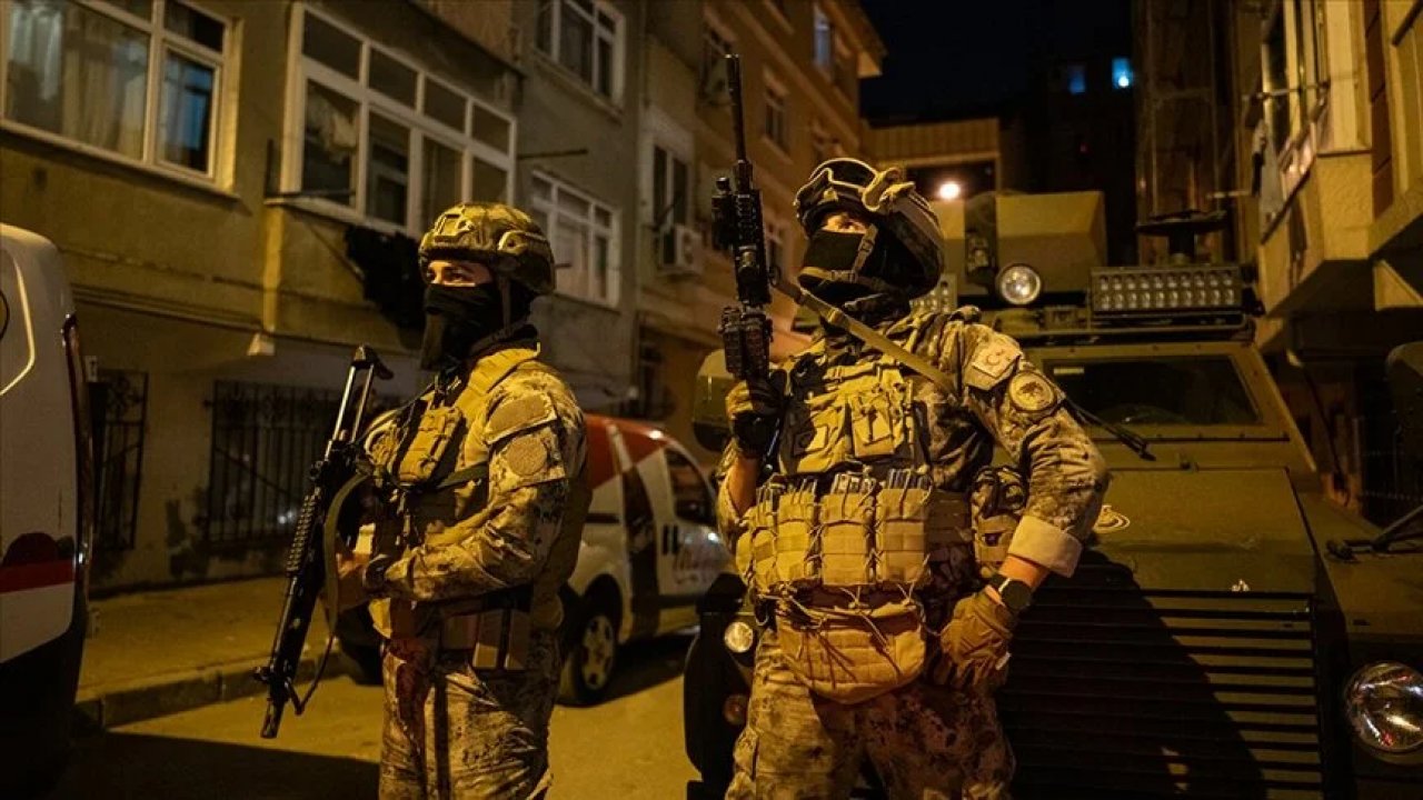 1 milyon 100 bin uyuşturucu hap ele geçirildi