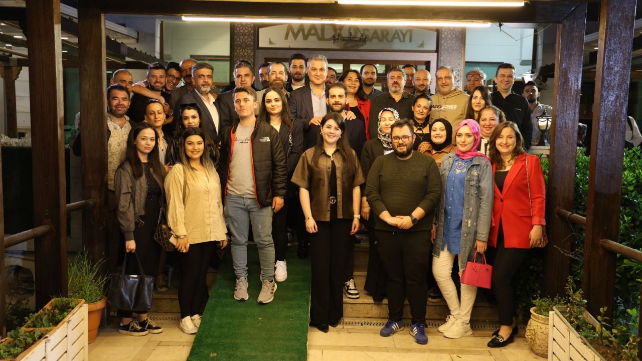 Sular Akademi Hastanesi’nin çalışanları iftarda buluştu