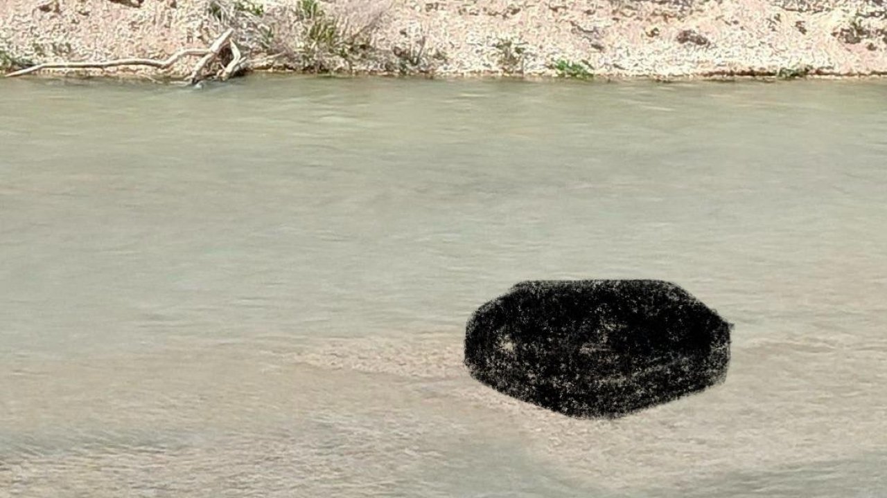 Kahramanmaraş’ta suyun içinde ceset bulundu!