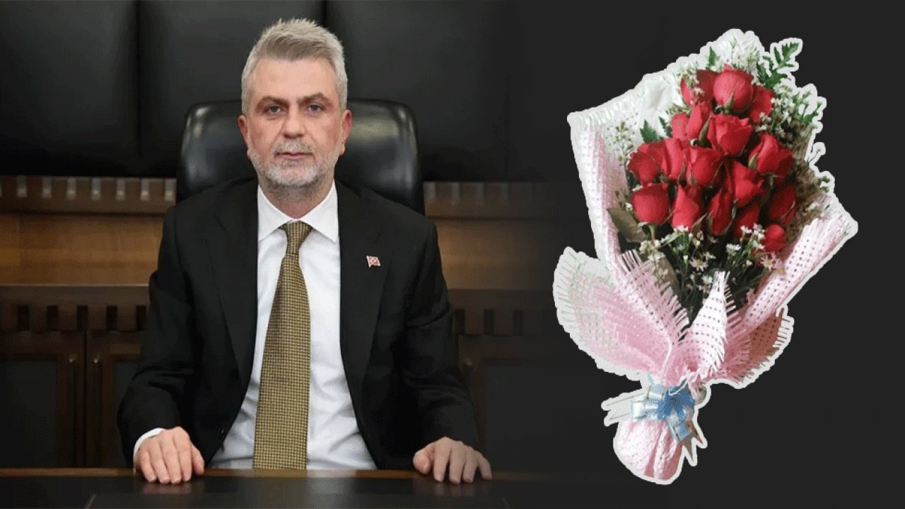 Fırat Görgel, Çiçek Yerine AFAD'a bağış önerdi!