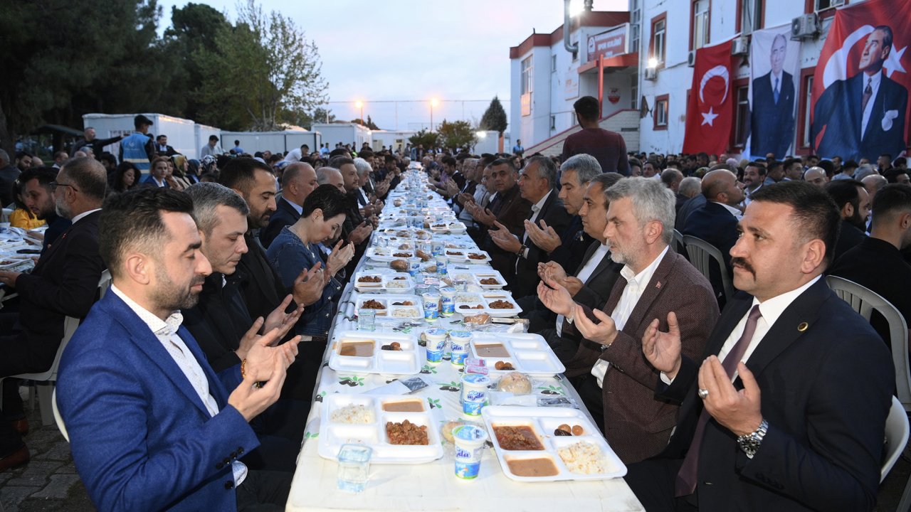 Başkan Görgel, Ülkü Ocakları’nın Birlik Beraberlik İftarına Katıldı!
