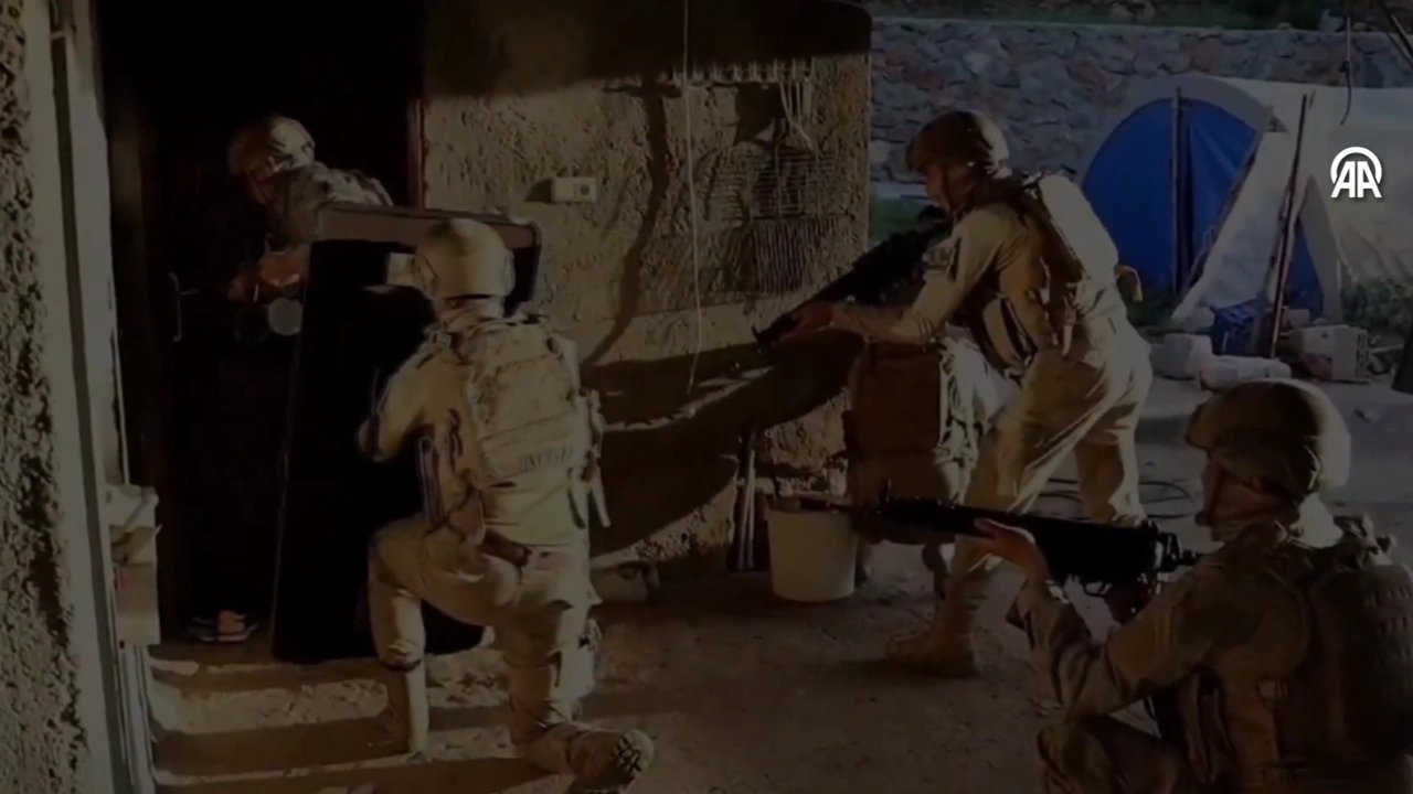 Kahramanmaraş'ta Mahzen-26 Operasyonuyla suç örgütü çökertildi!