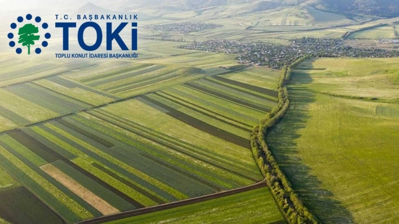 TOKİ Kahramanmaraş’ta arsa satacak! İşte şartlar ve başvurular!