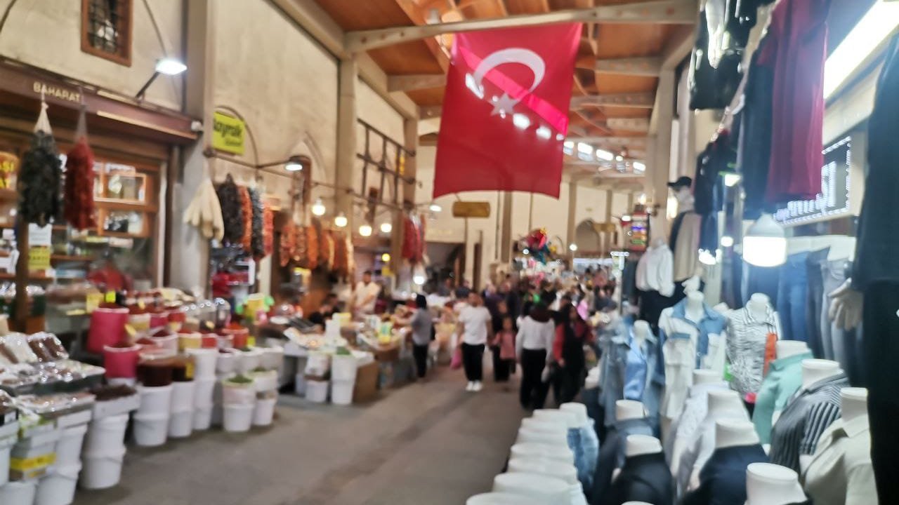 Kahramanmaraş'ta çarşıya bayram bereketi geldi!