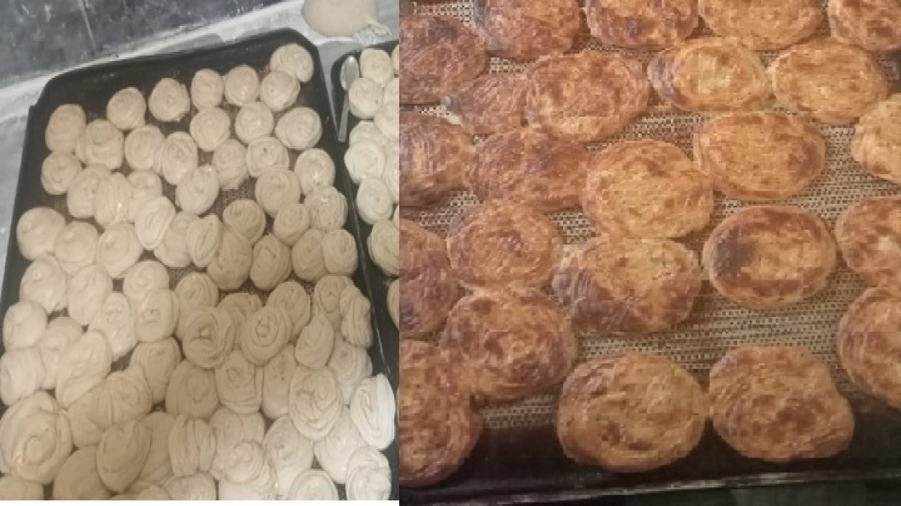 Kahramanmaraş’ta kömbe sırası! Fırınlar  full çekiyor!