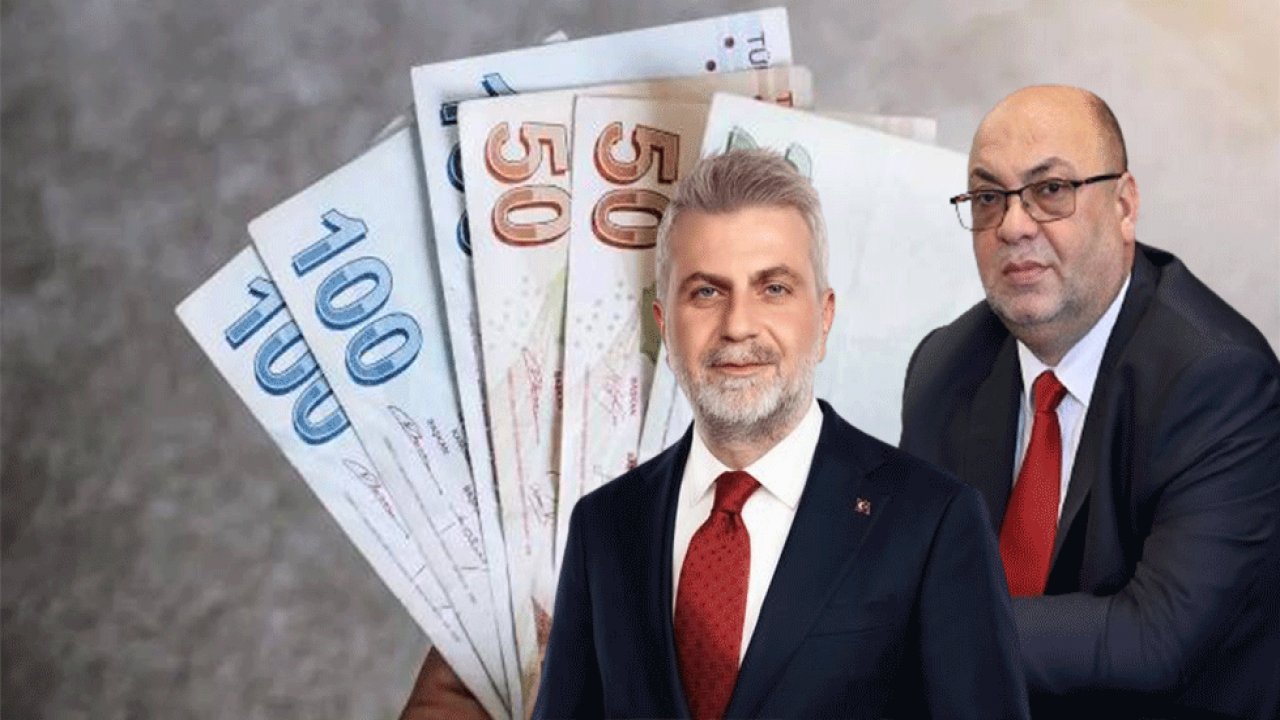 Kahramanmaraş’ta belediye çalışanları çifte bayram etti!