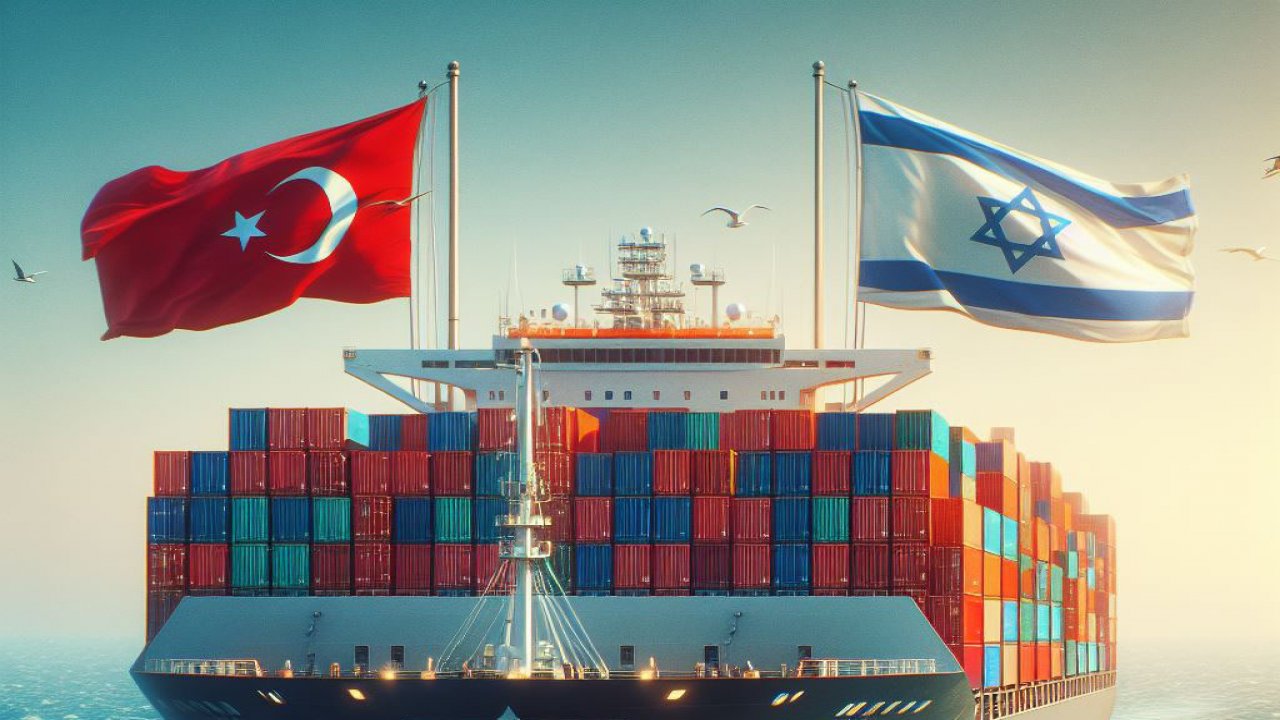 Türkiye'den İsrail'e Filistin yaptırımı! 54 ürün için ihracat yasağı!