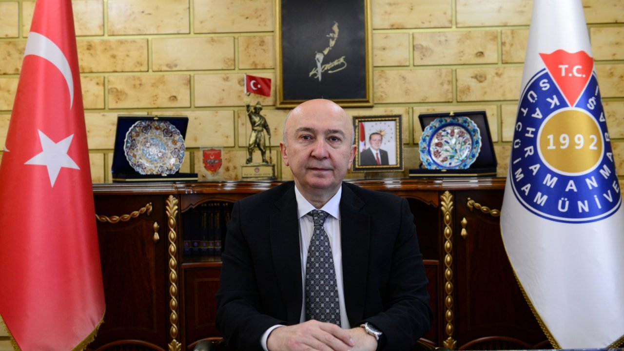 KSÜ Rektörü Alptekin Yasım’dan Ramazan Bayramı Mesajı