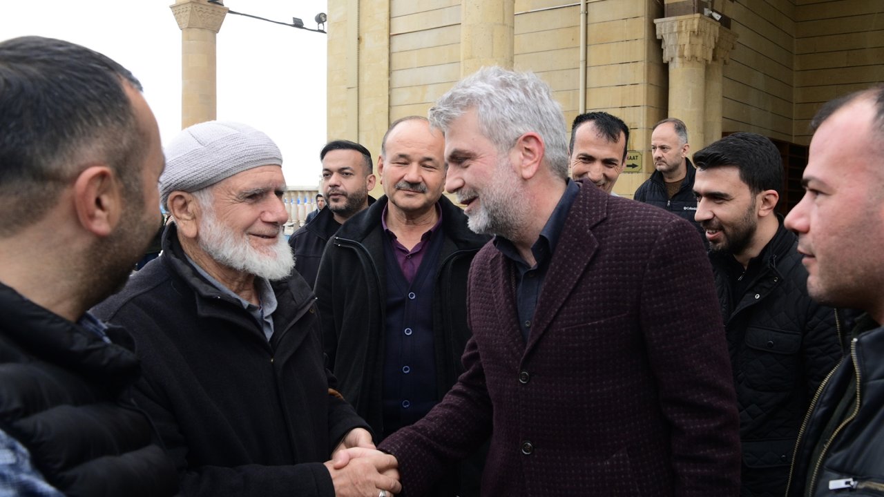 Başkan Görgel: “Bayramımız Mübarek Olsun”