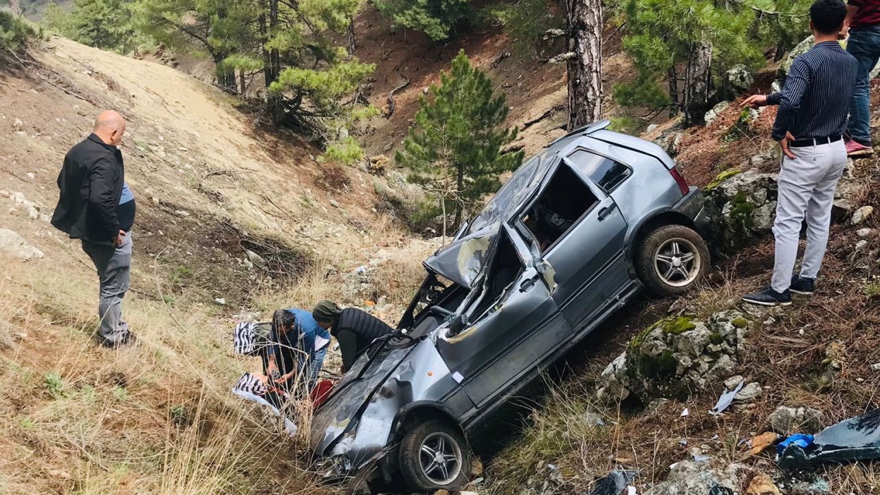 Kahramanmaraş’ta bayram ziyareti kazayla son buldu!