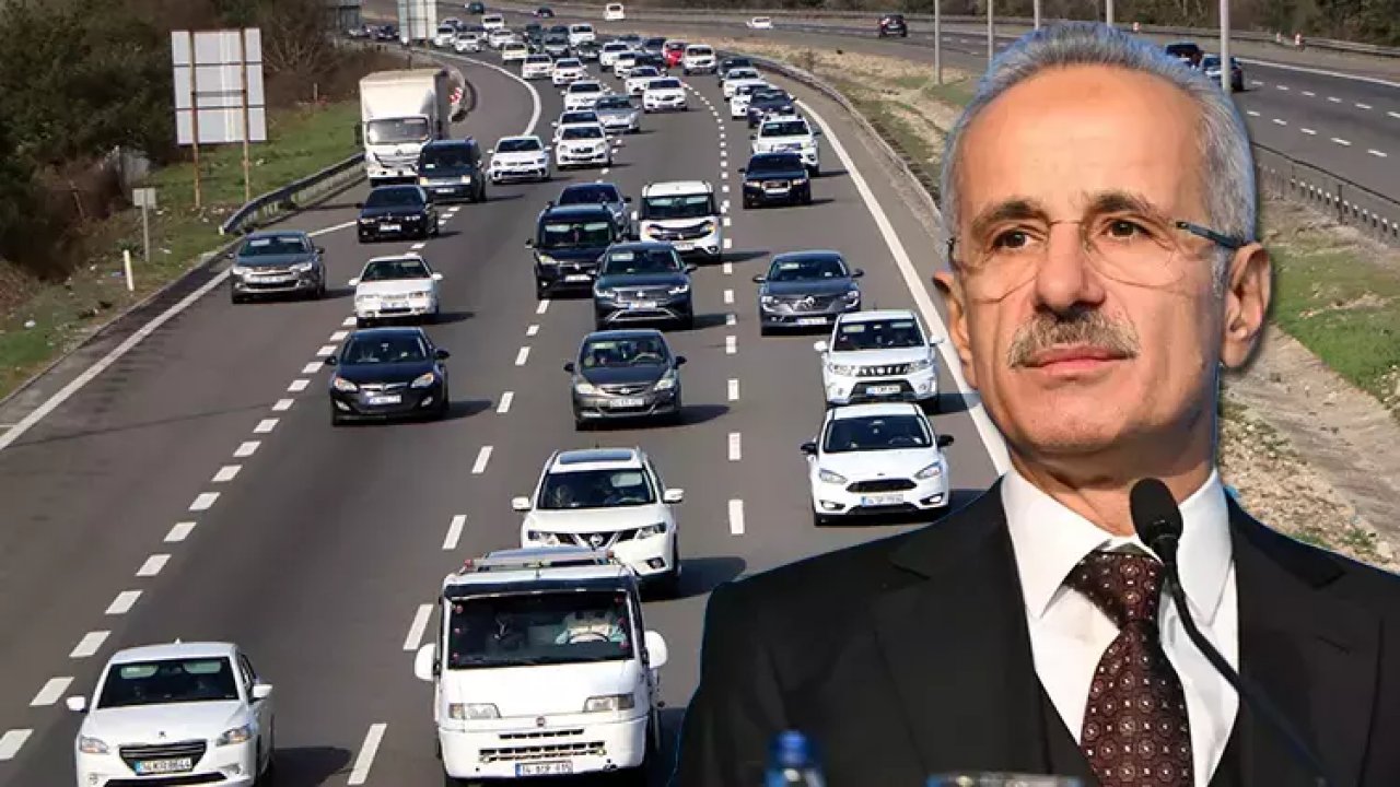 Bakan açıkladı! “Ağır taşıtlar Pazar günü belirli güzergahlarda trafiğe çıkmayacak”