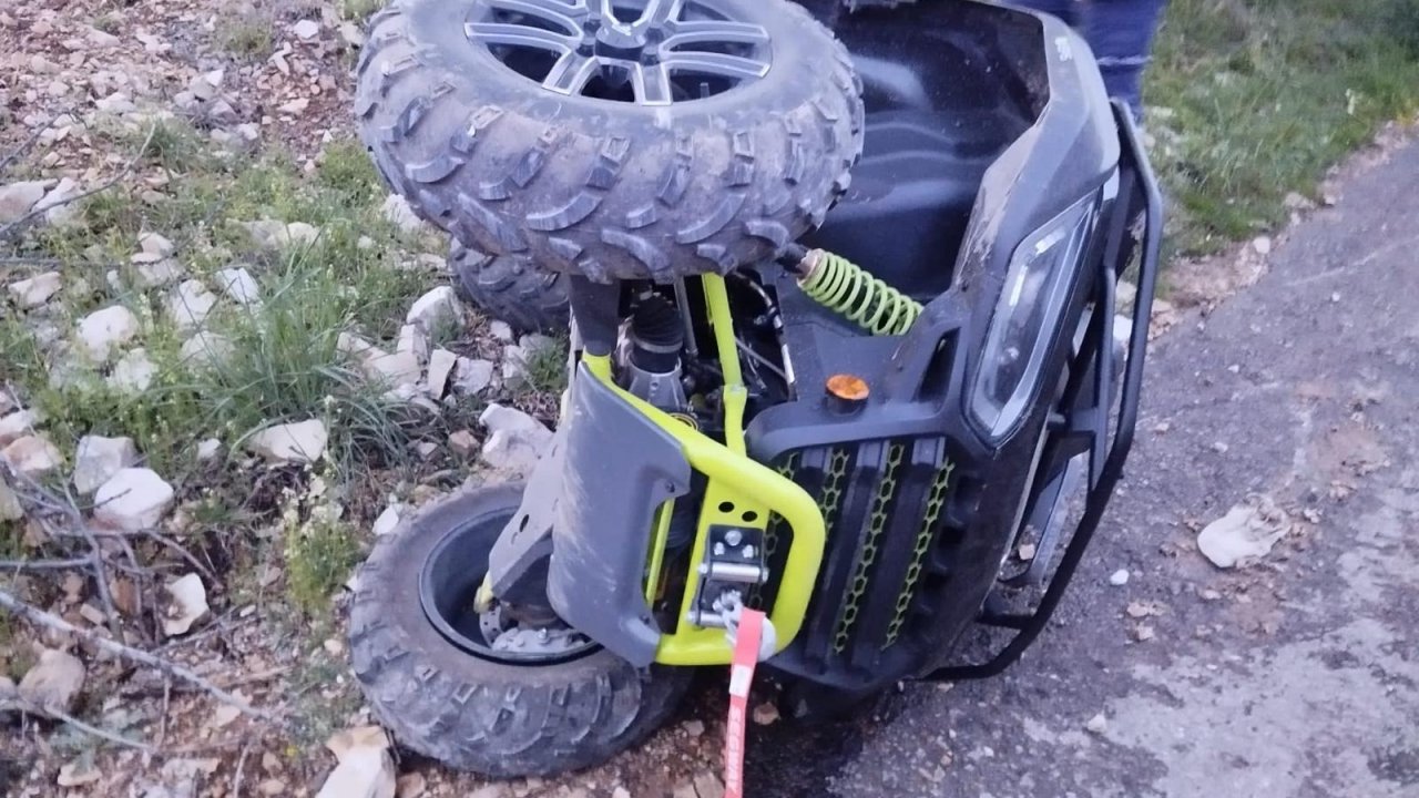 Kahramanmaraş’ta ATV kazasında ölü sayısı 2’ye çıktı!