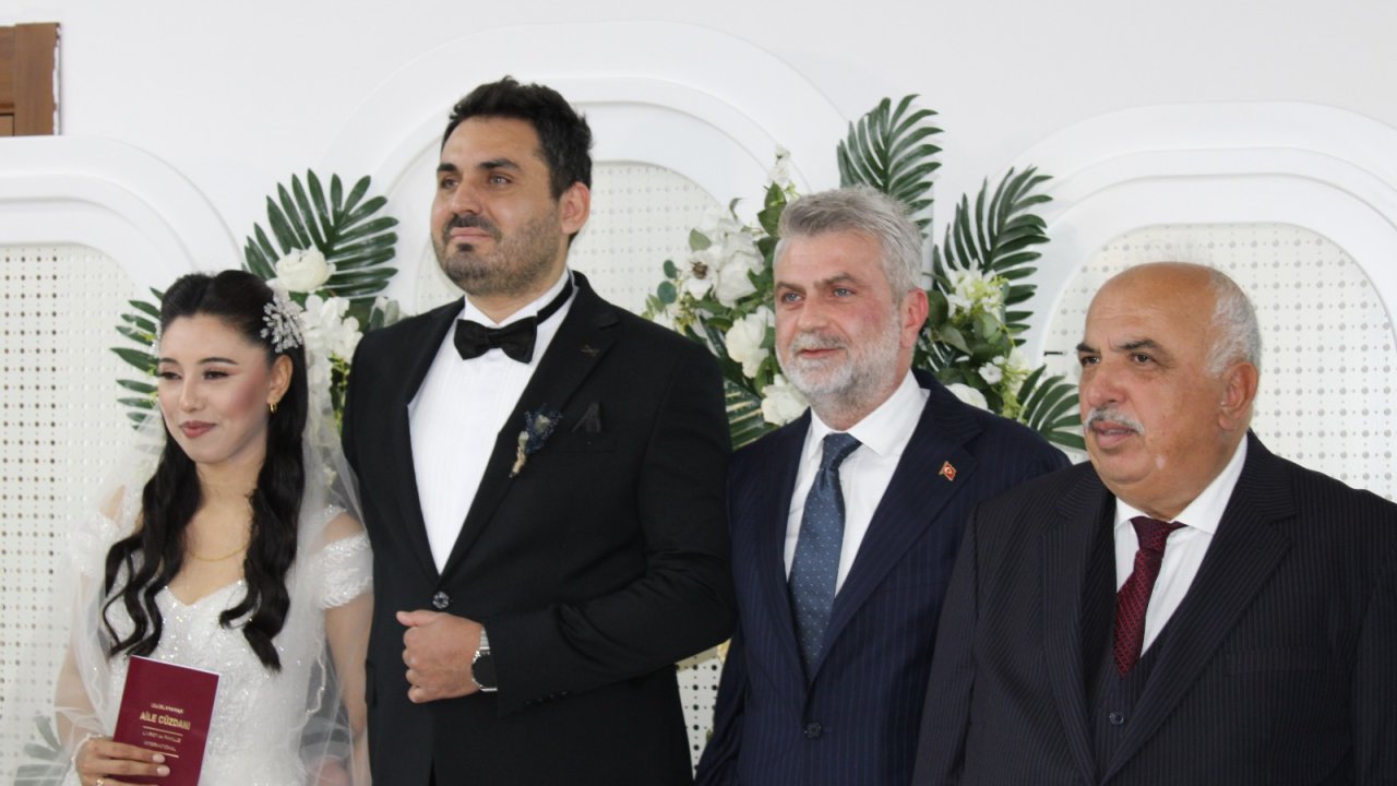 Kahramanmaraş’ta Doğan ve Özdemir Ailesinin Mutlu Günü!