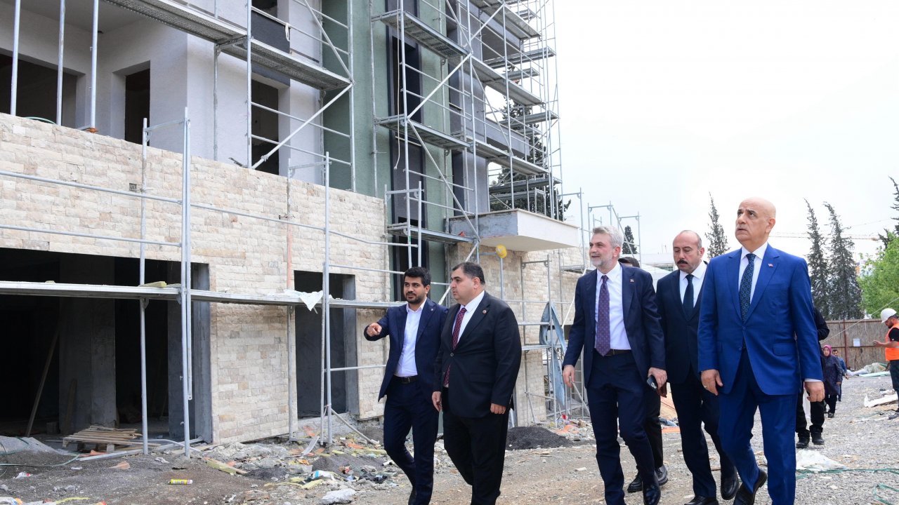 Başkan Görgel: “Yeni Kahramanmaraş geleceğe güvenle yükseliyor”