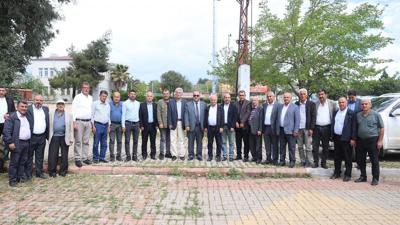 Başkan Akpınar, “Ayırmadan, ayrıştırmadan, Dulkadiroğlu’nu ihya edeceğiz”