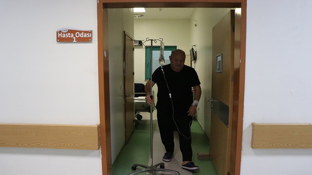 İki yıldır boğazımdan su geçmiyordu! Kahramanmaraş'ta sağlığına kavuştu