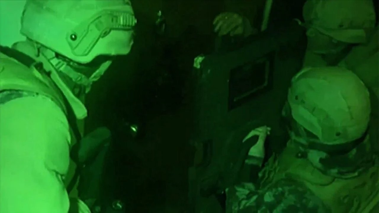 Yurt genelinde "Mercek-17" operasyonu! 869 kişi yakalandı!
