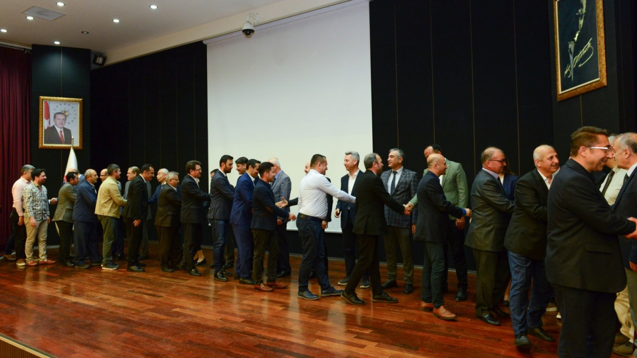 KSÜ’de Geleneksel Bayramlaşma Töreni!