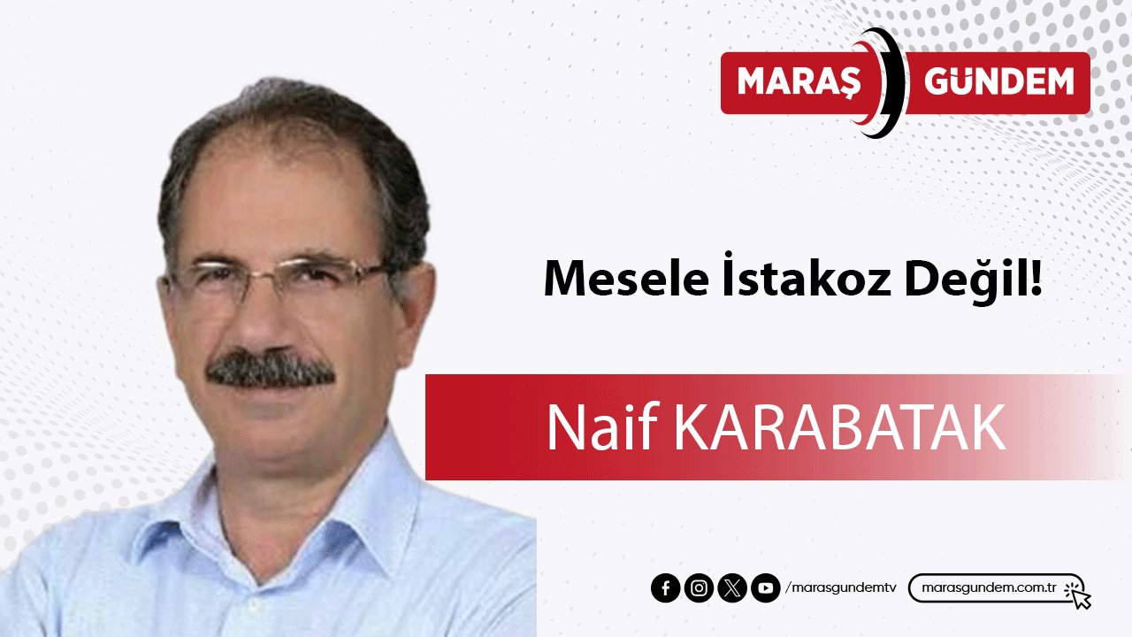 Mesele İstakoz Değil!