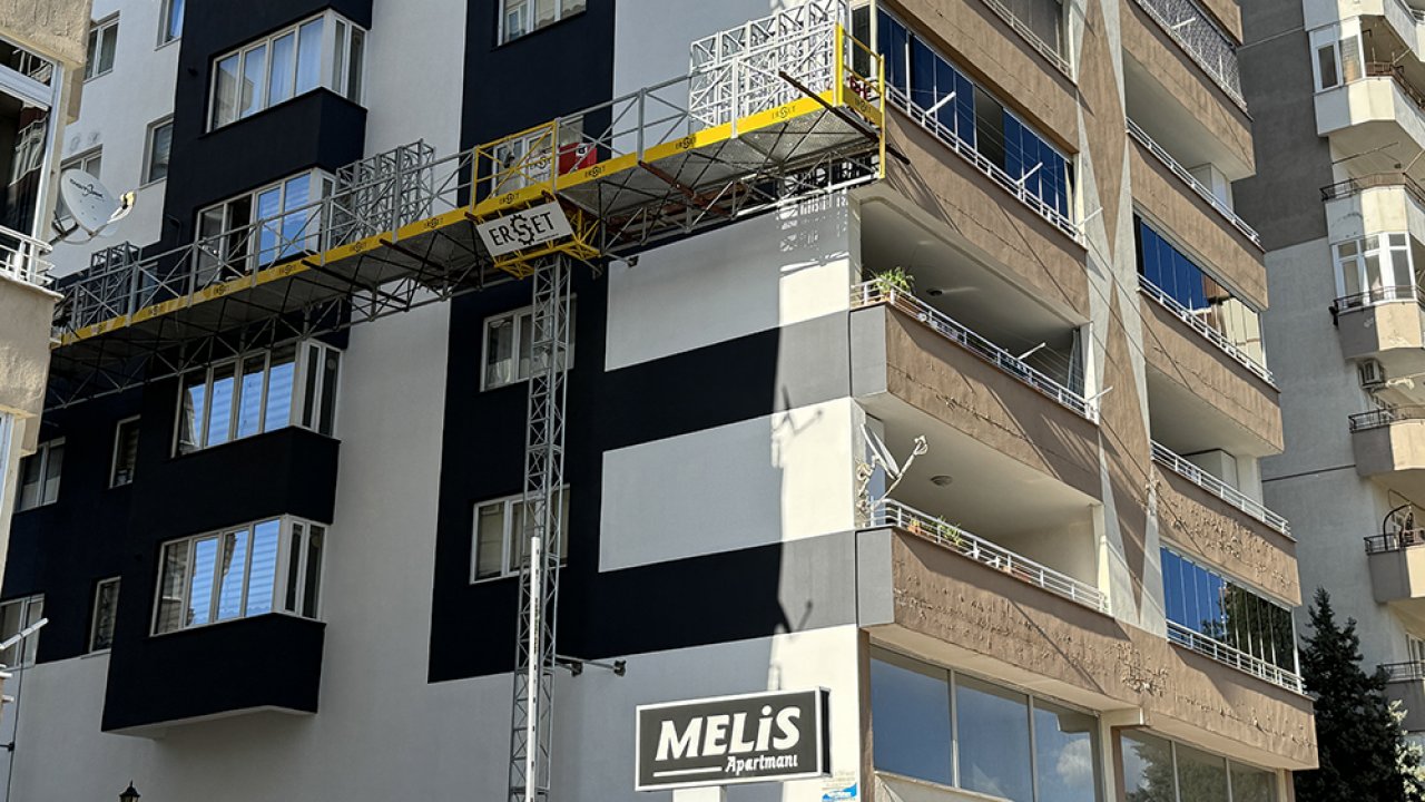 Kahramanmaraş’ta asansöründen düşen işçi ağır yaralandı!