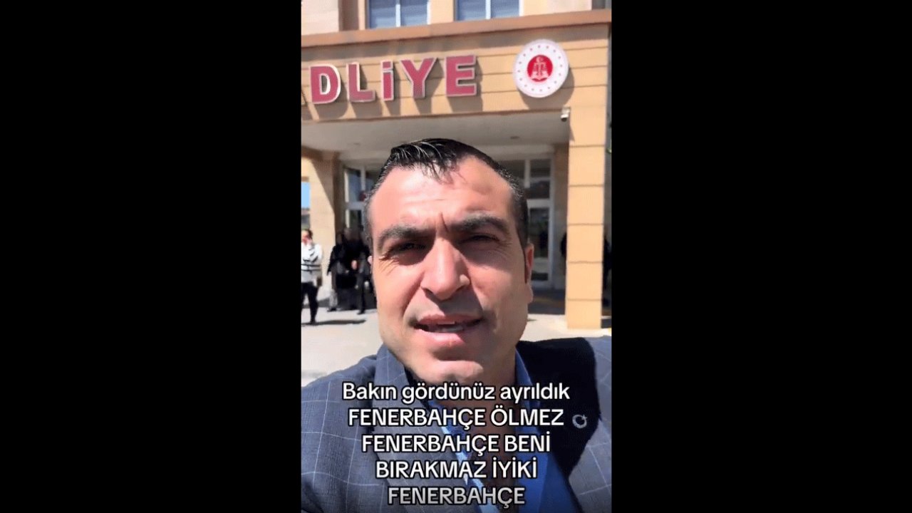 Fanatik Maraşlı Fener sevdası yüzünden eşinden ayrıldı!